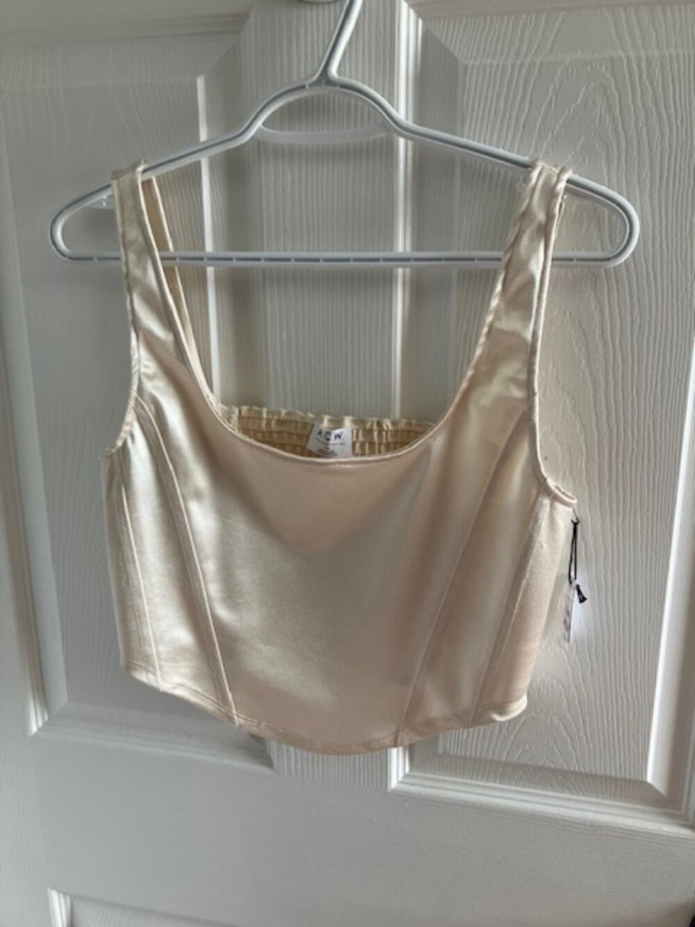 A.C.W. Bustier — NWT — Size L